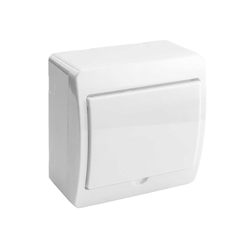 Бокс пластиковый на 6 модулей внешний КН-6 ( 901503 ) Бокс пластиковый на 6 модулей внешний КН-6 ( 901503 )