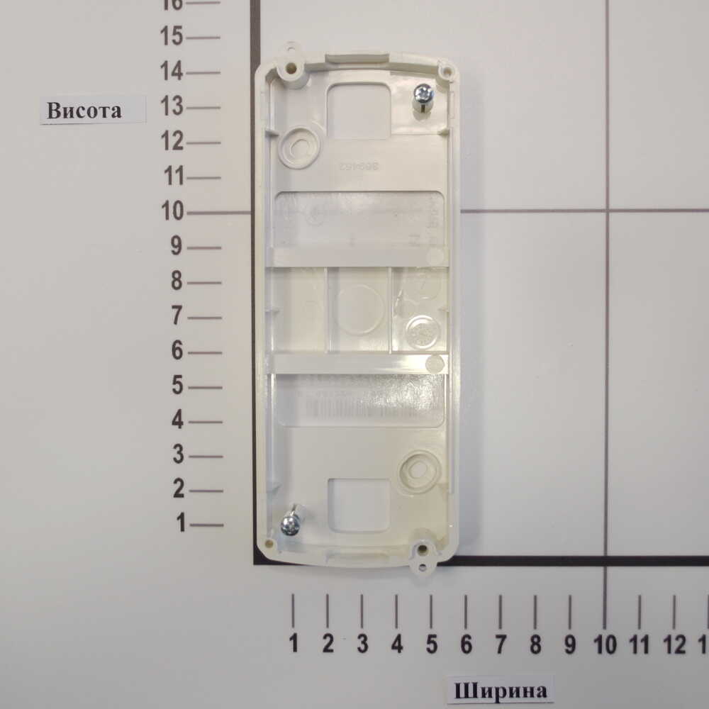 Бокс пластиковый VIKO на 1-2 модули (внешний) ( 90914001 )