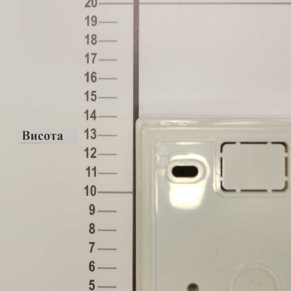 Бокс пластиковый VIKO на 2 модули (внешний) ( 90912102 )