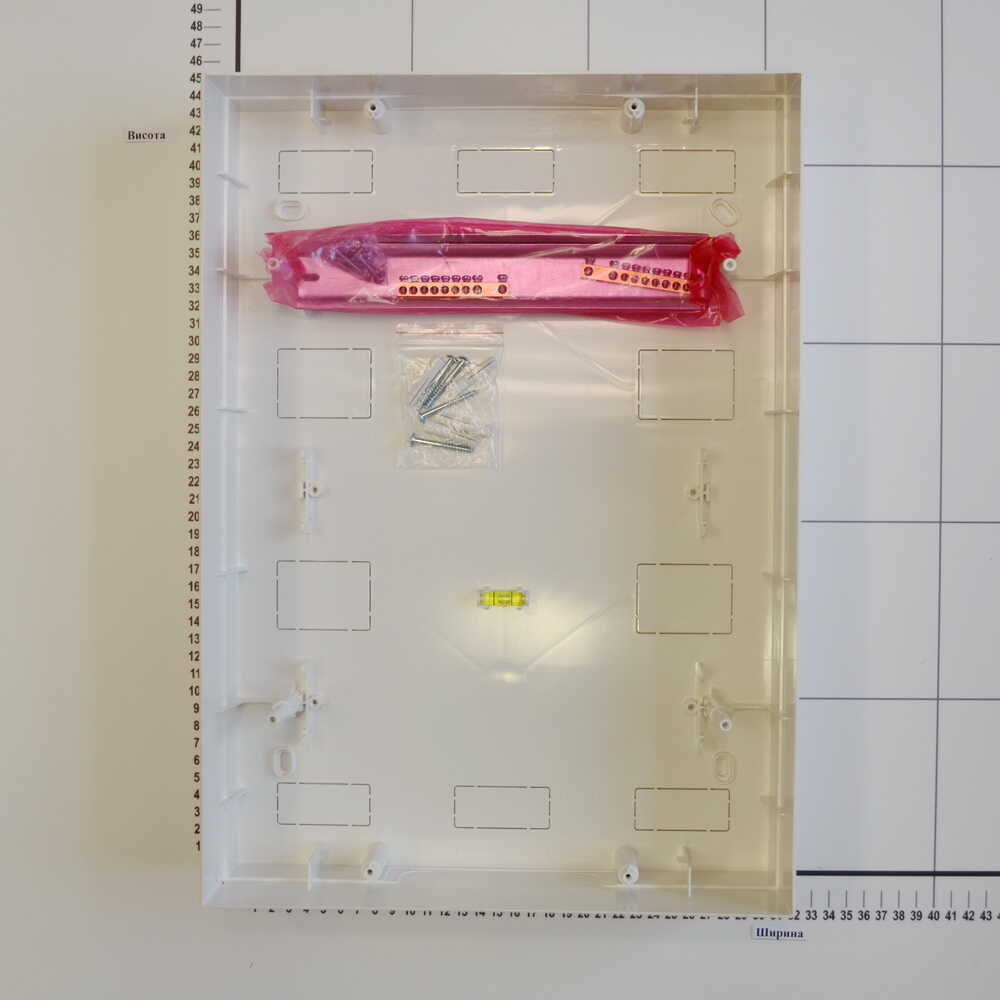 Бокс пластиковый VIKO на 36 модулей (внешний) ( 90912136 )