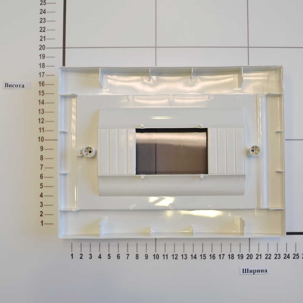 Бокс пластиковый VIKO на 8 модулей (внешний) ( 90912108 )