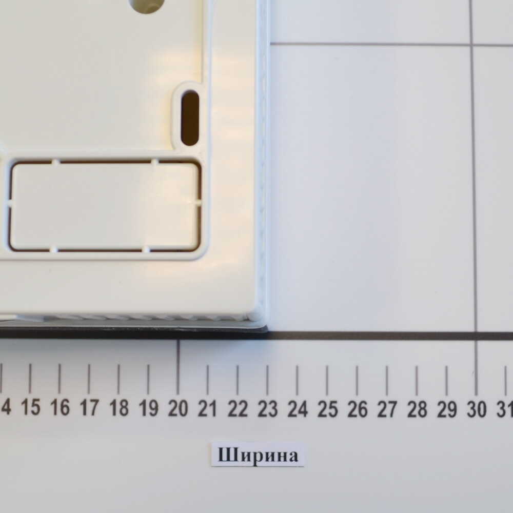 Бокс пластиковый VIKO на 8 модулей (внешний) ( 90912108 )