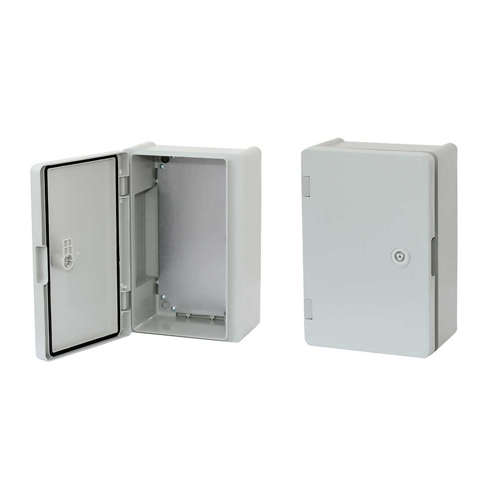 Бокс монтажний ERKA 300х200х120 з панеллю IP65 ( 022002 )