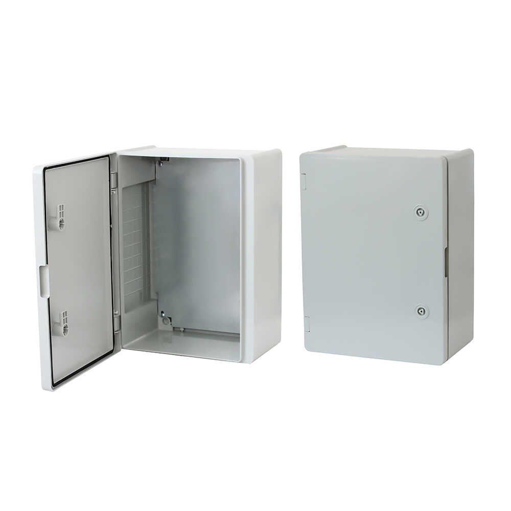 Бокс монтажний ERKA 400х300х180 з панеллю IP65 ( 023003 )