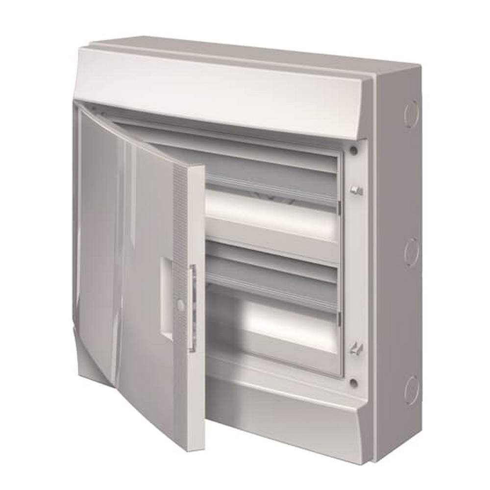 Бокс пластиковый АBB Mistral65 на 36 модулей внешний ( 1SLM006501A1105​ )