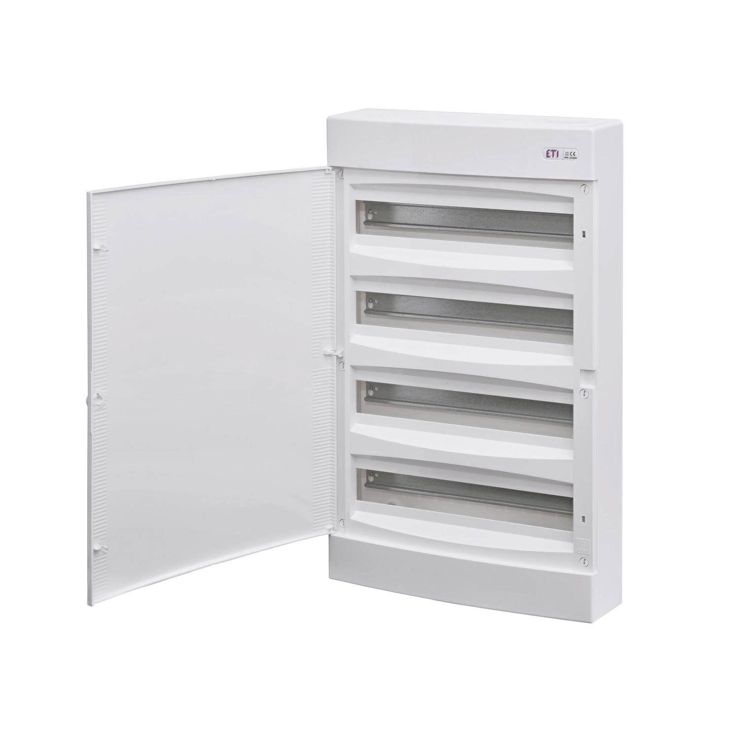Бокс пластиковий ETI ECT 4x18PO на 72 модулів IP40 ( 1100271 ) Бокс пластиковий ETI ECT 4x18PO на 72 модулів IP40 ( 1100271 )