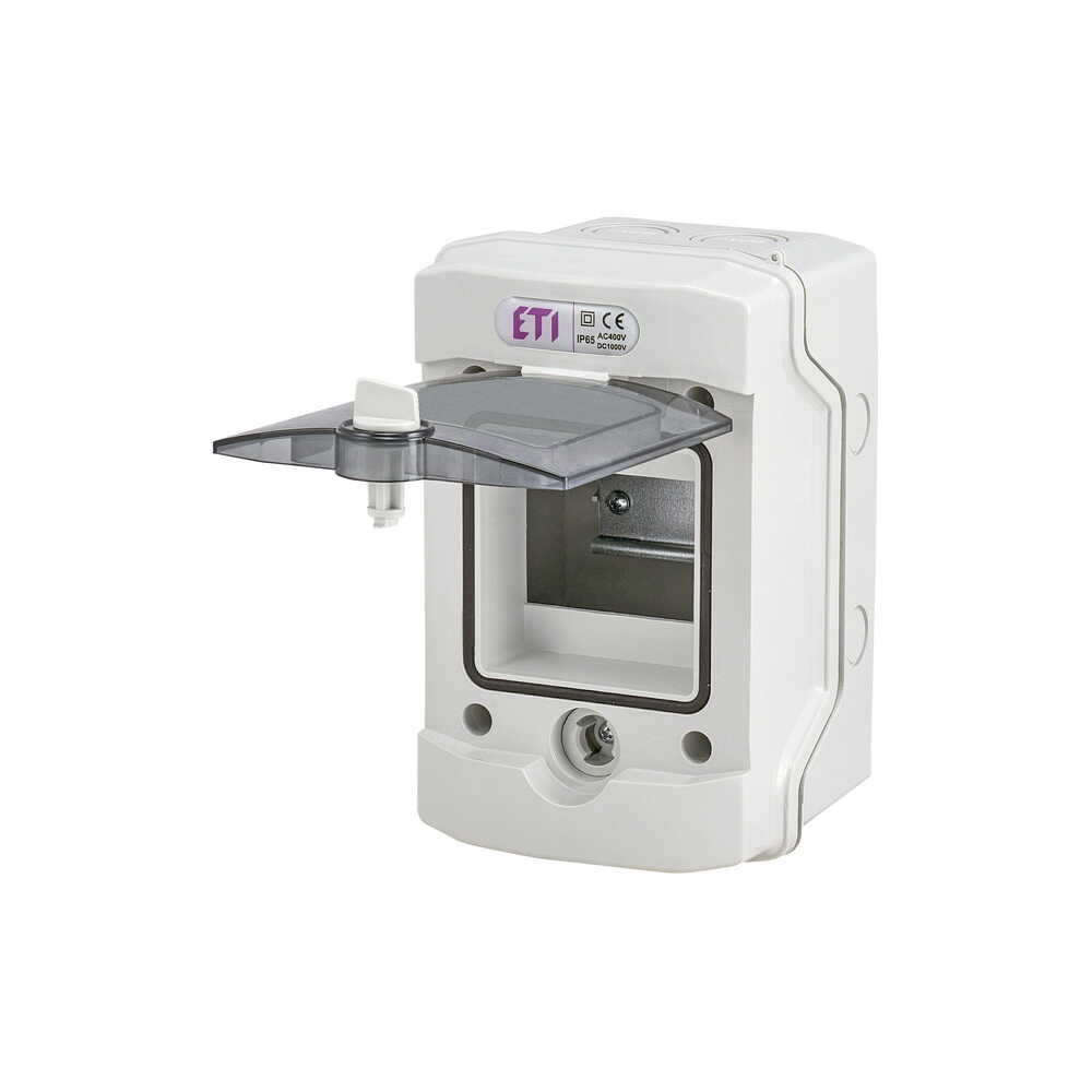 Бокс пластиковый ETI ECH-4G на 4 модулей IP65 ( 1101060​ )