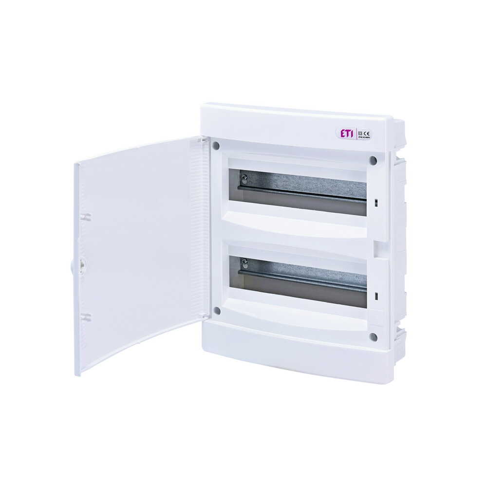 Бокс пластиковый ETI ECM 24PO на 24 модулей IP40 ( 1101016 )