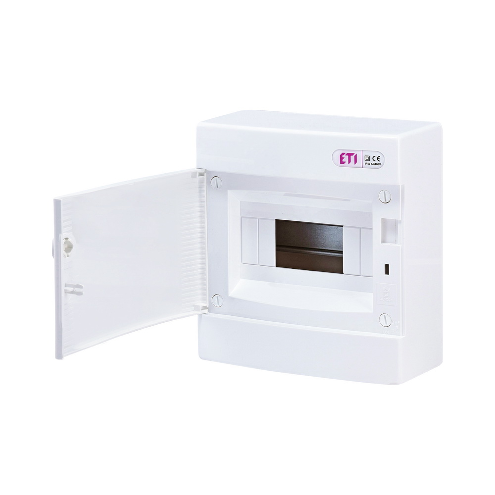 Бокс пластиковый ETI ECT 8PO на 8 модулей IP40 ( 1101005 )