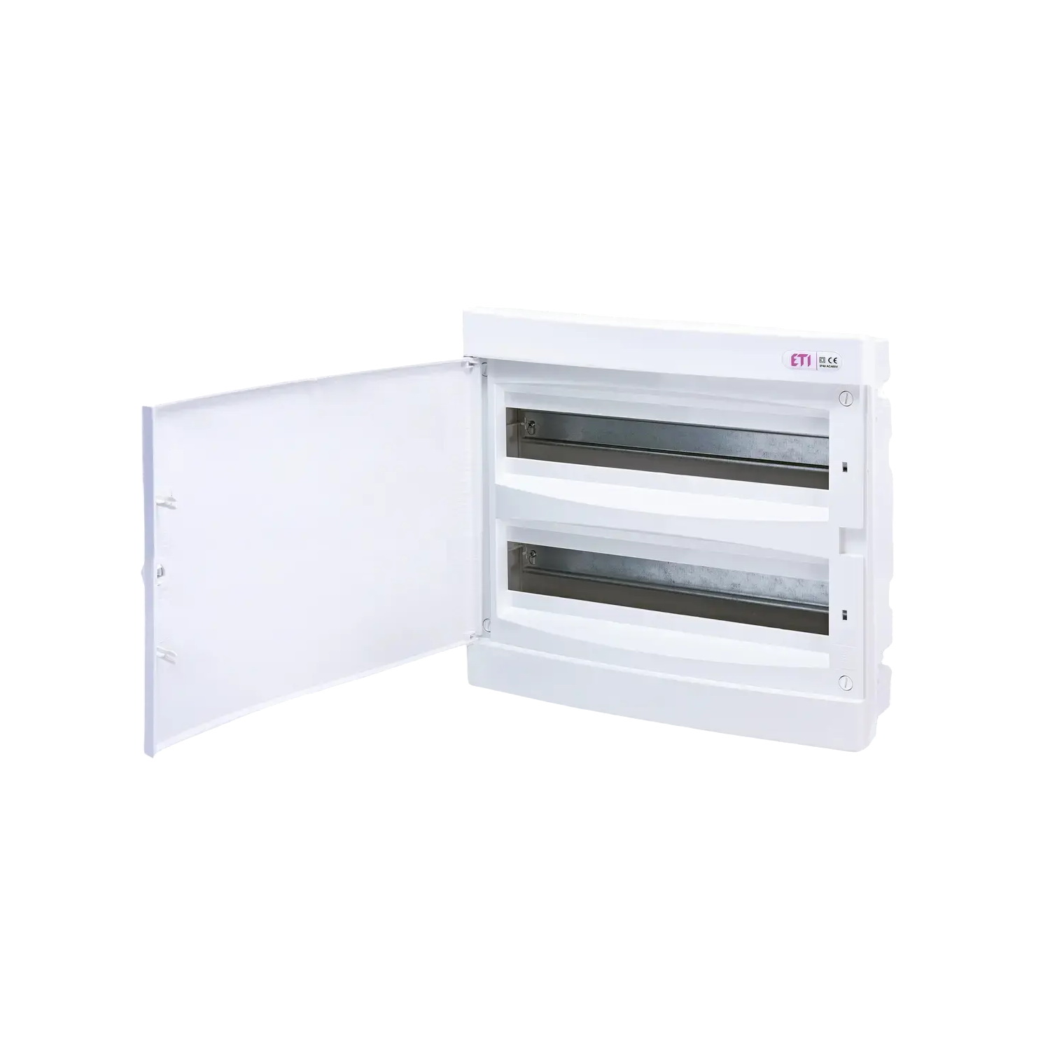 Бокс пластиковый ETI ECM 2x18PO на 36 модулей IP40 ( 1101084 ) Бокс пластиковый ETI ECM 2x18PO на 36 модулей IP40 ( 1101084 )