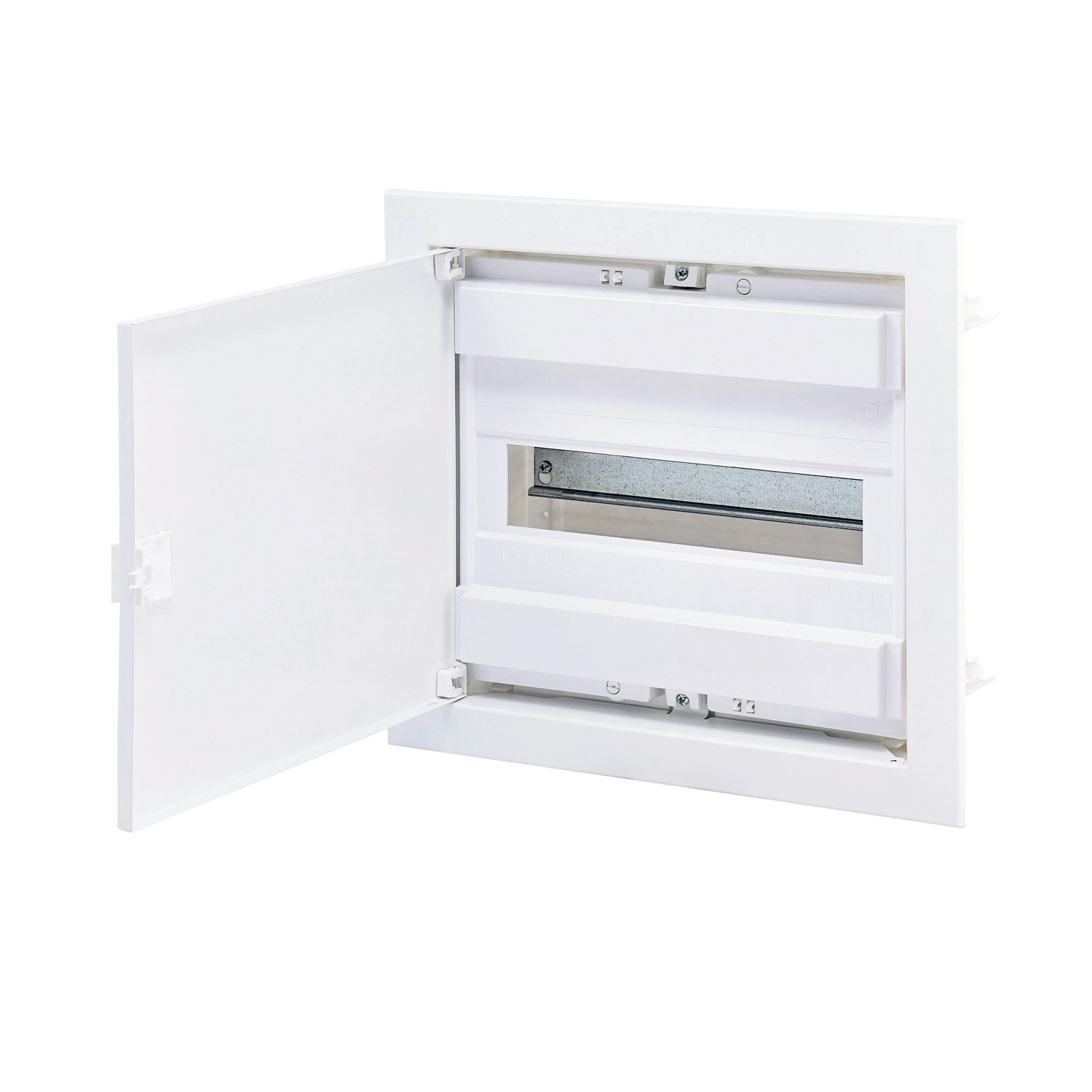 Щит металопластиковий ETI ECG14 12-2модулів IP40 ( 1101025 ) Щит металопластиковий ETI ECG14 12-2модулів IP40 ( 1101025 )
