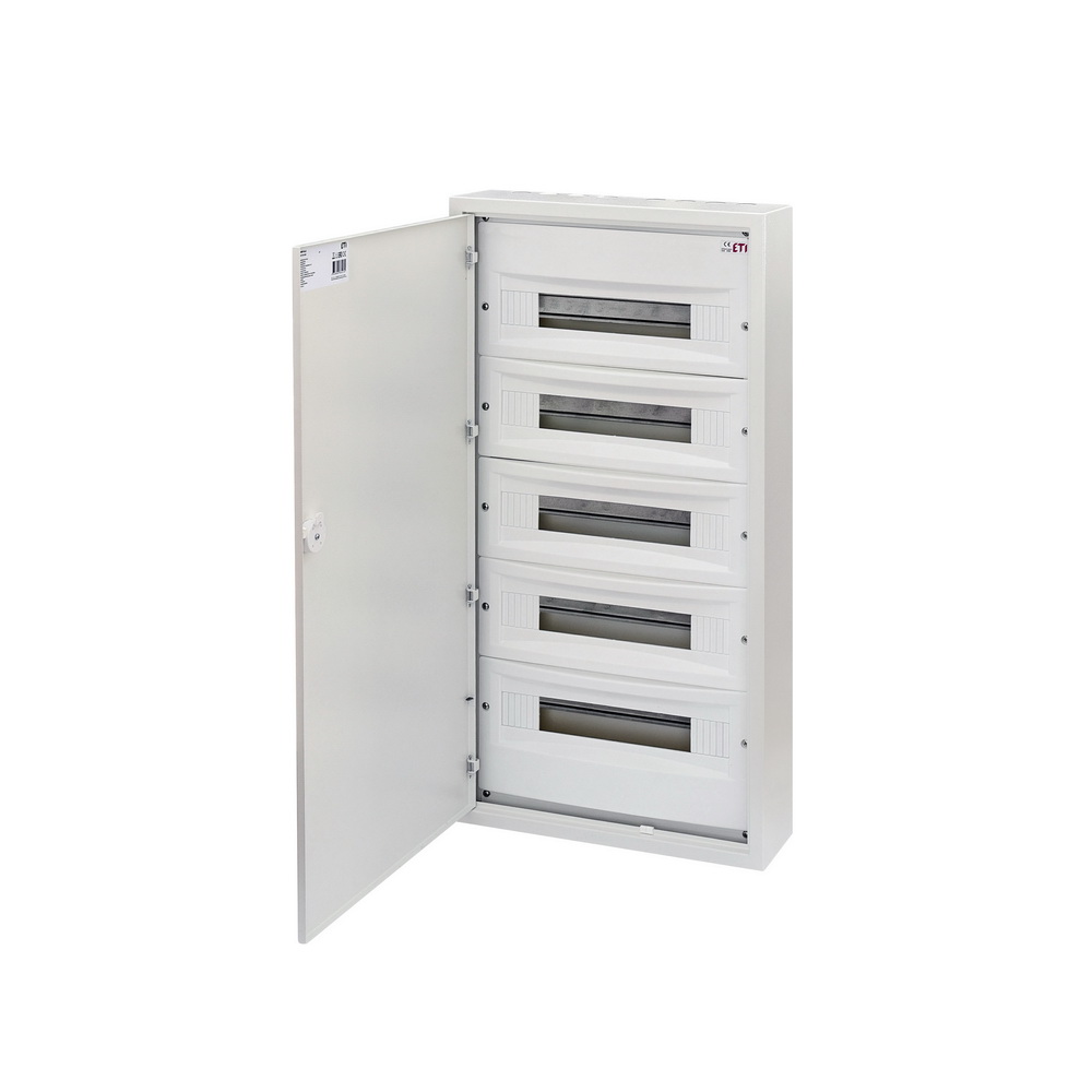 Щит металлический ETI WRP18-5 на 90 модулей IP30 ( 1101385 )