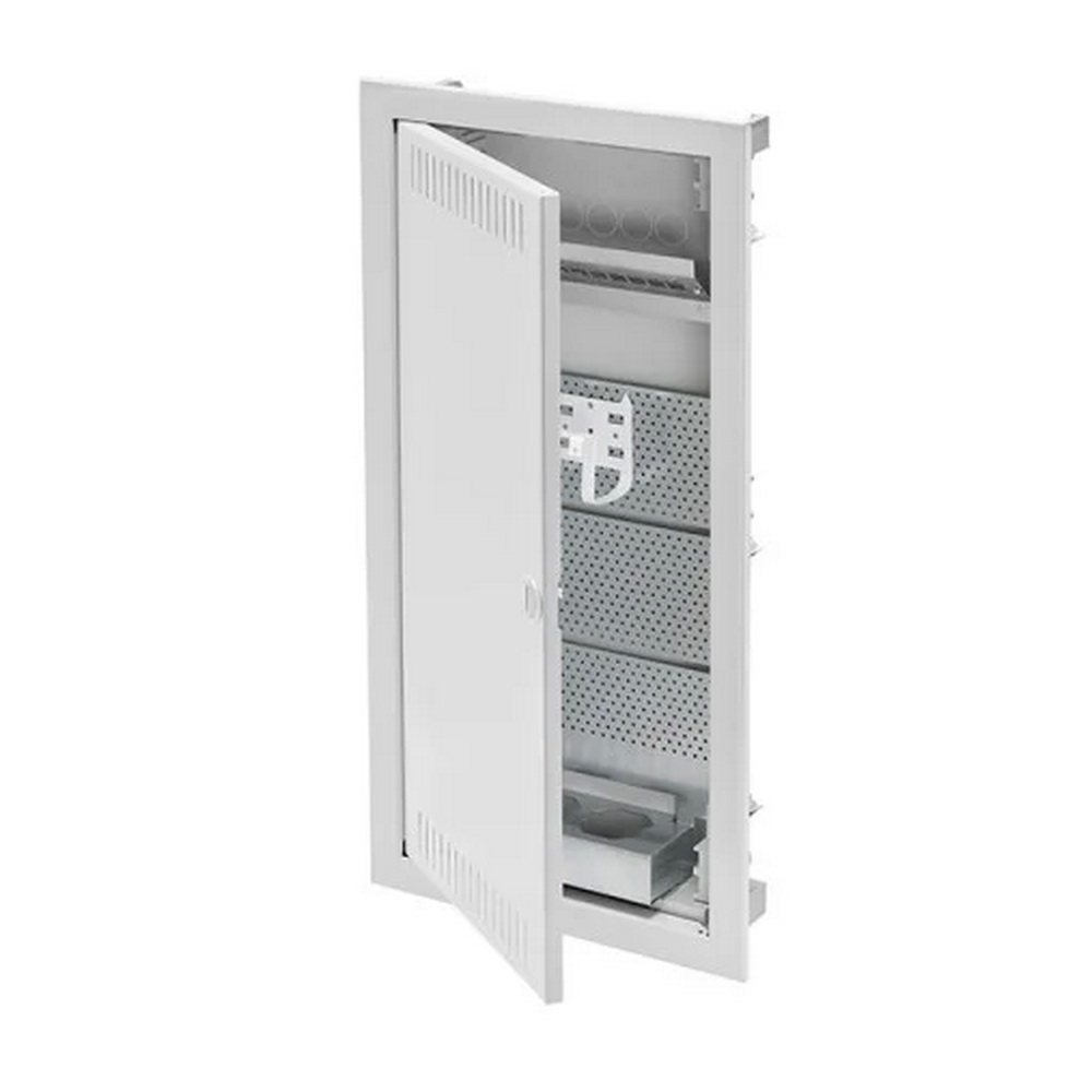 Бокс пластиковый Gewiss ММ-оборудован. 4-х рядный внутренний IP30 ( GW40174N )