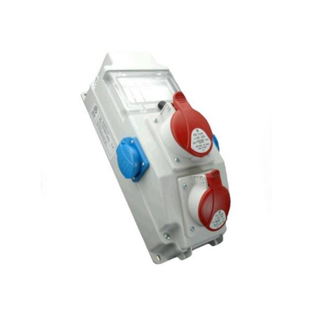 Бокс пластиковый SEZ 5 мод. пустой, 3 отв. IP44 ( ROS5/Z ) Бокс пластиковый SEZ 5 мод. пустой, 3 отв. IP44 ( ROS5/Z )