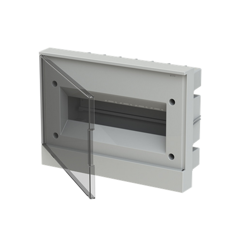 Бокс пластиковый АББ basic E на 12 модулей внутренний ( 1SZR004002A1204 )