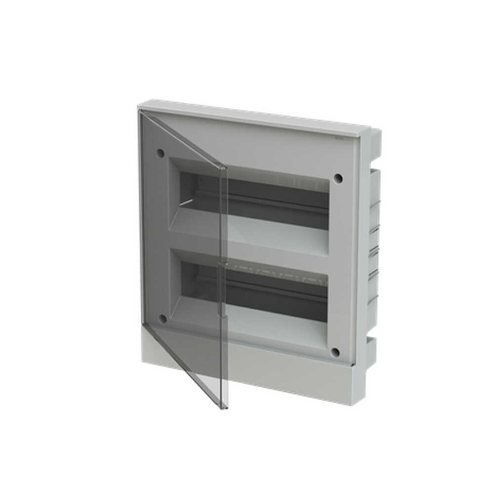 Бокс пластиковый АББ basic E на 24 модули внутренний ( 1SZR004002A1207 ) Бокс пластиковый АББ basic E на 24 модули внутренний ( 1SZR004002A1207 )