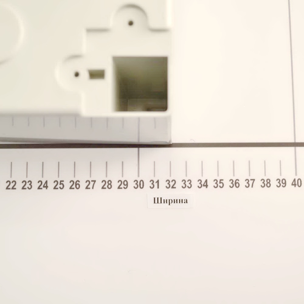 Бокс пластиковый АББ Mistral на 12 модулей внешний IP65 ( 1SLM006501A1202 )