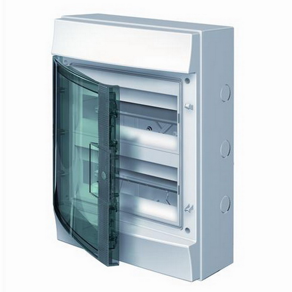 Бокс пластиковый АББ Mistral на 24 модули внешний IP65 ( 1SLM006501A1204 )