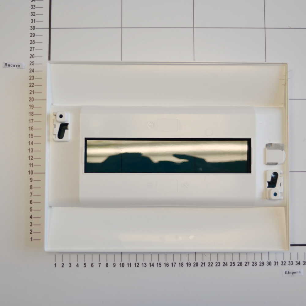 Бокс пластиковый АББ Mistral на 12 модулей внутренний ( 1SLM004100A1203 )