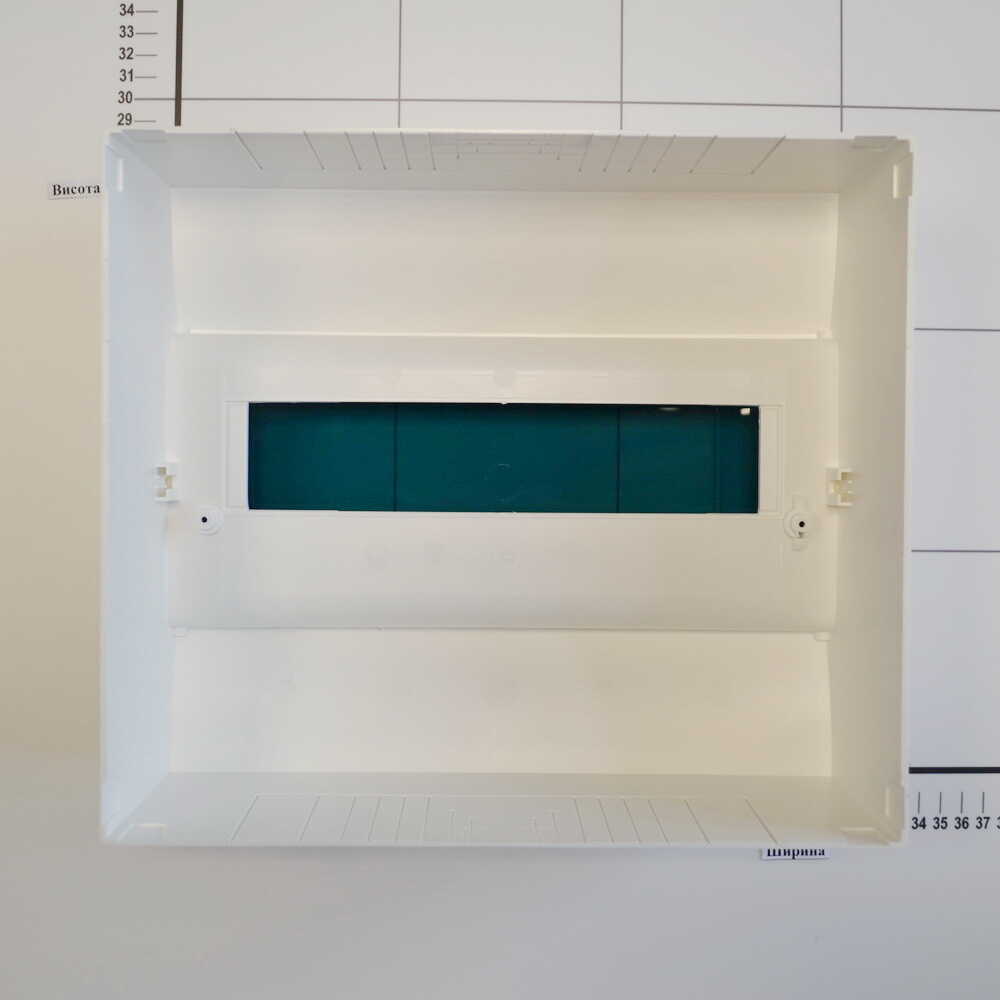 Бокс пластиковый АББ Mistral на 12 модулей внешний ( 1SPE007717F0421 )