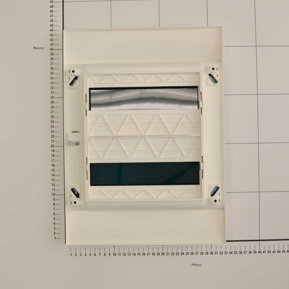 Бокс пластиковый АББ Mistral на 24 модули внутренний ( 1SLM004101A1205 )