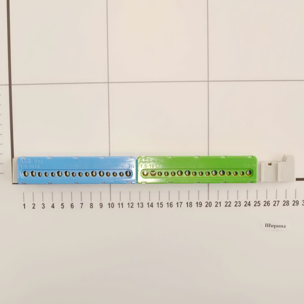 Бокс пластиковый АББ Mistral на 24 модули внутренний ( 1SLM004101A1205 )