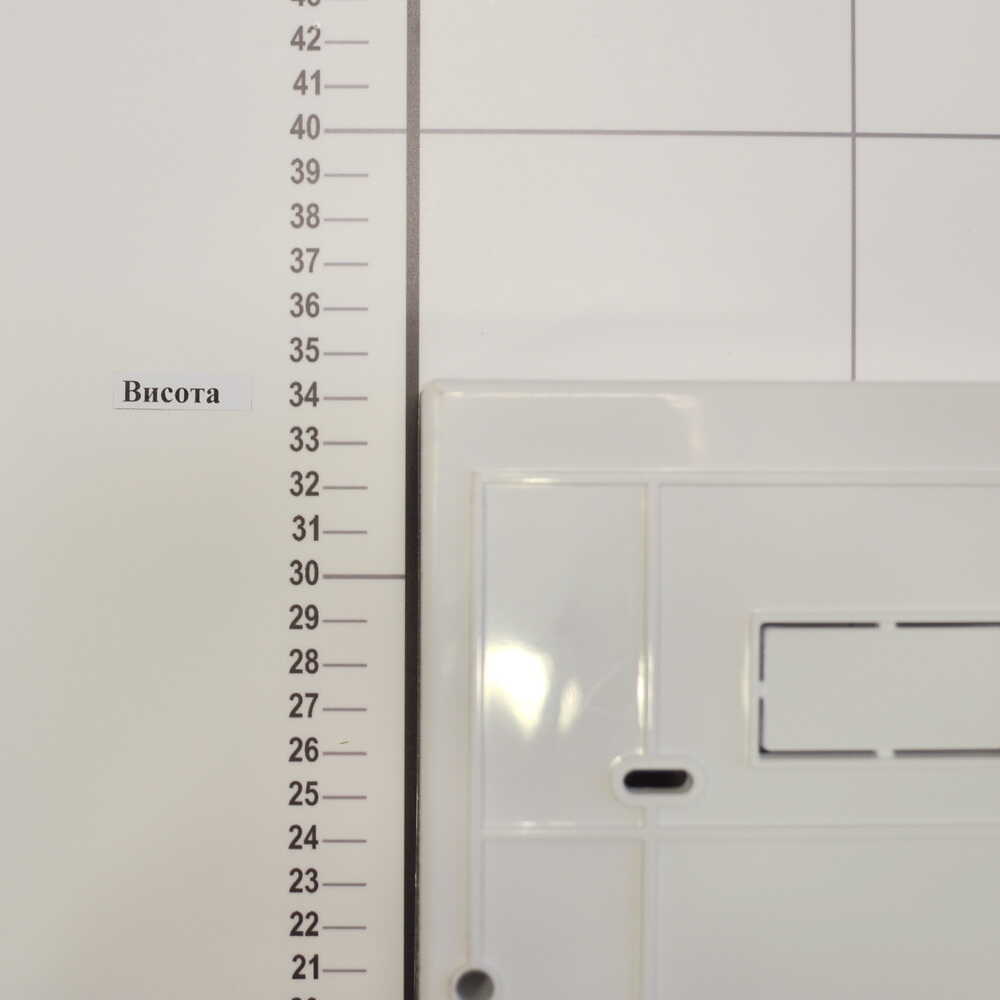 Бокс пластиковый NILSON quantum на 36 модулей внешний