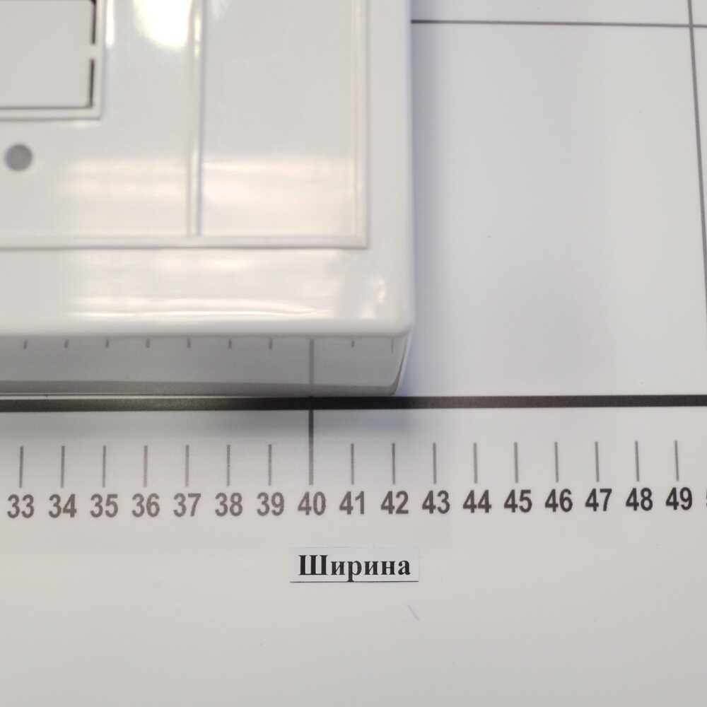 Бокс пластиковый NILSON quantum на 36 модулей внешний