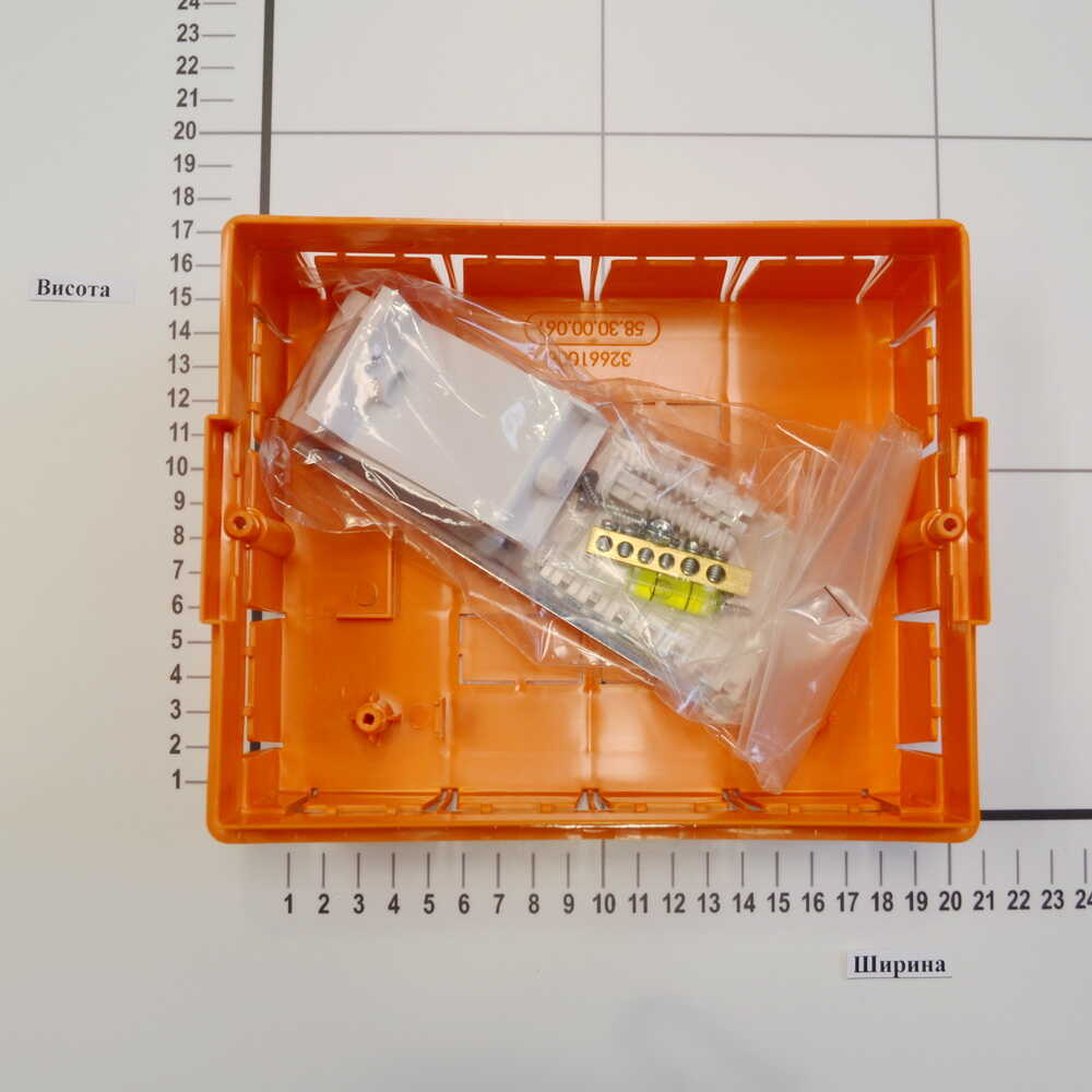 Бокс пластиковый NILSON quantum на 6 модулей внутренний  ( 32661006 )