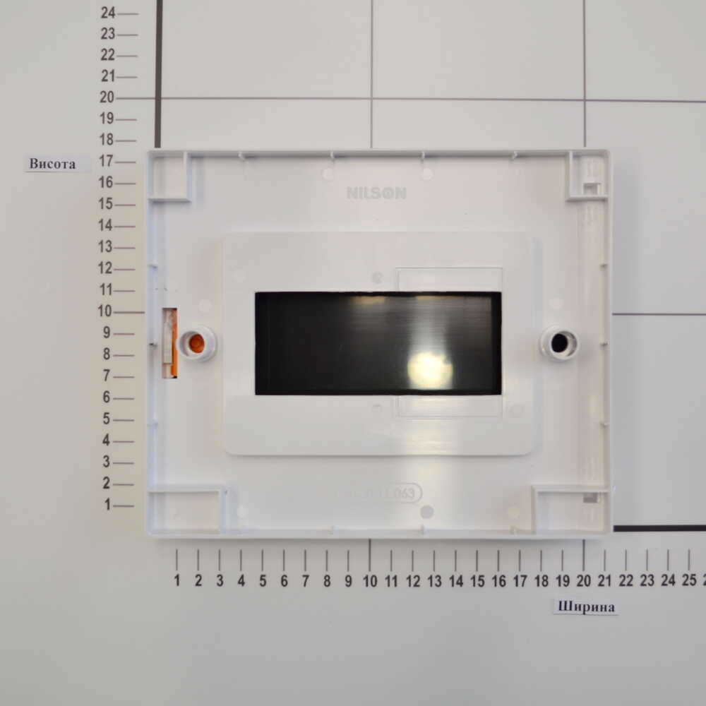 Бокс пластиковый NILSON quantum на 6 модулей внутренний  ( 32661006 )