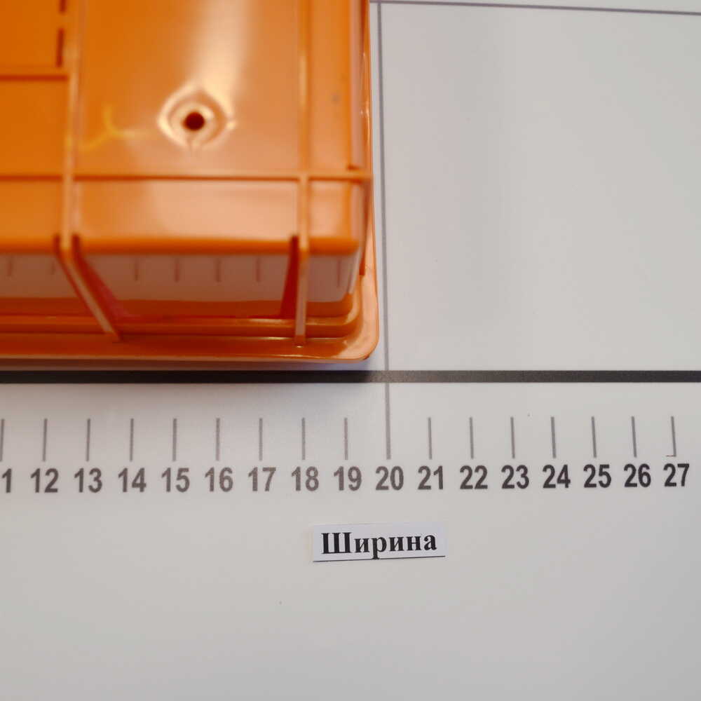 Бокс пластиковый NILSON quantum на 6 модулей внутренний  ( 32661006 )