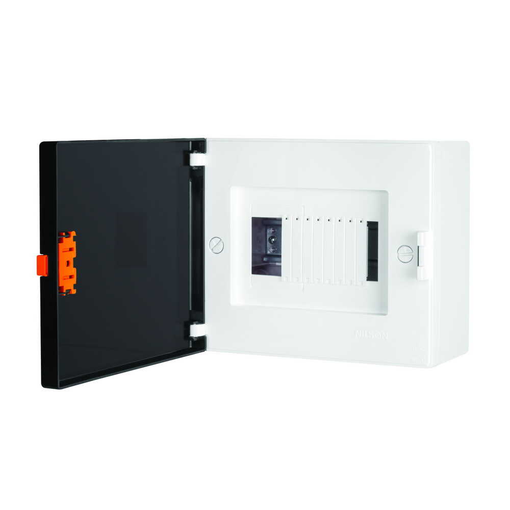 Бокс пластиковый NILSON quantum на 4 модули внешний ( 32881004 )