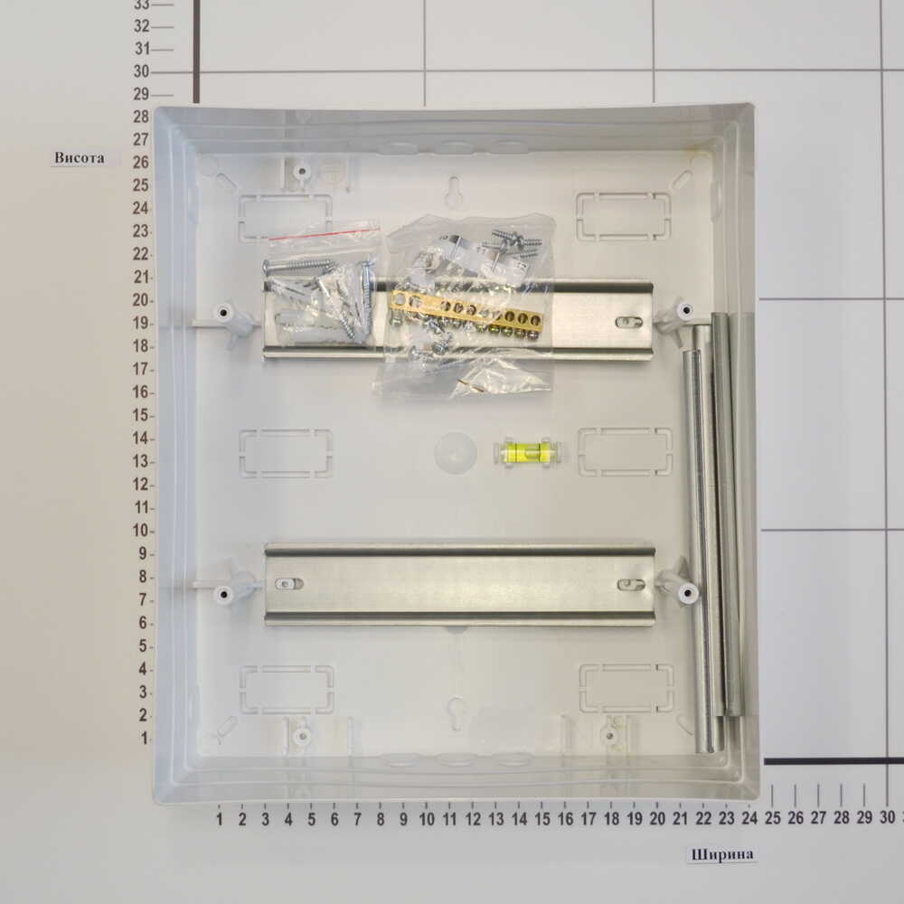 Бокс пластиковый VIOLUX на 16 модулей внешний ( 900092 )