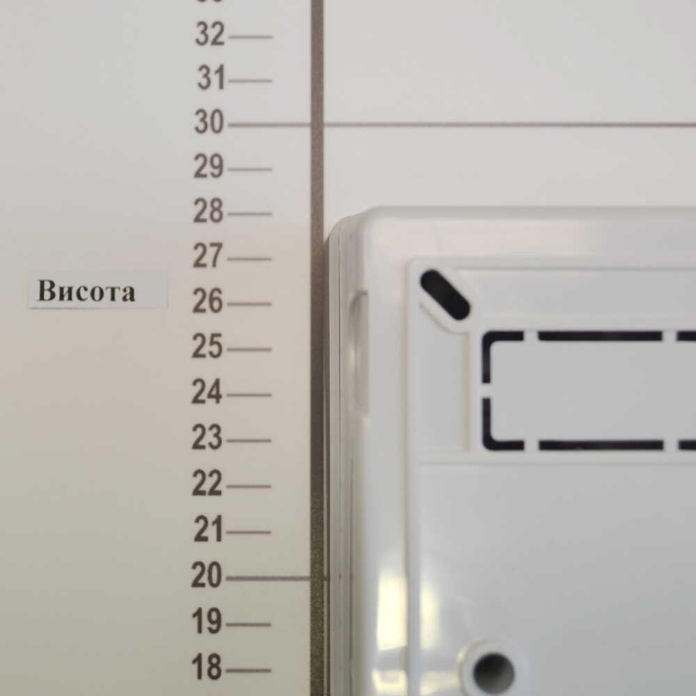 Бокс пластиковый VIOLUX на 16 модулей внешний ( 900092 )