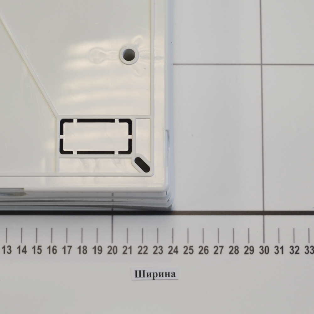 Бокс пластиковый VIOLUX на 16 модулей внешний ( 900092 )