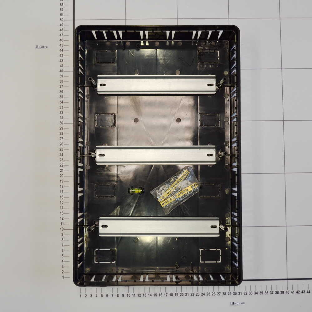Бокс пластиковый VIOLUX на 36 модулей внутренний ( 900122 )