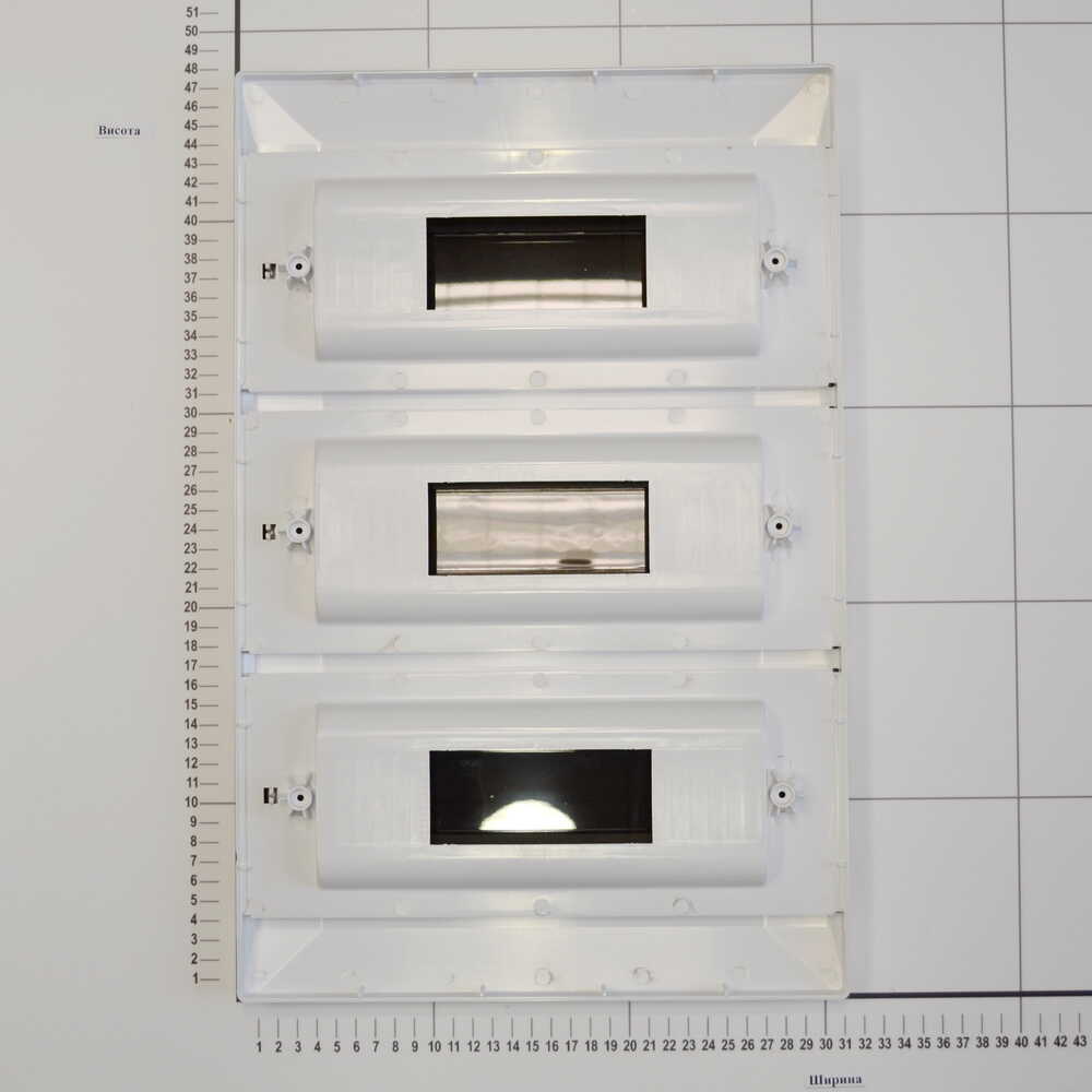 Бокс пластиковый VIOLUX на 36 модулей внутренний ( 900122 )