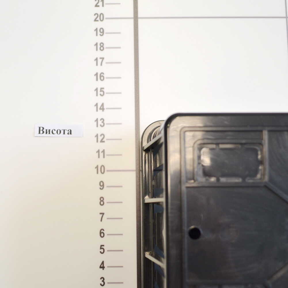 Бокс пластиковый VIOLUX на 6 модулей внутренний ( 900022 )