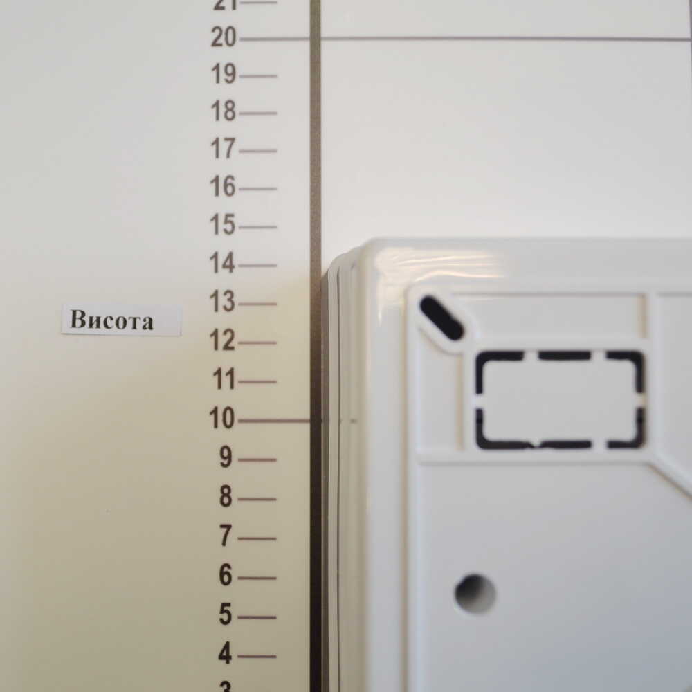 Бокс пластиковый VIOLUX на 6 модулей внешний ( 900032 )