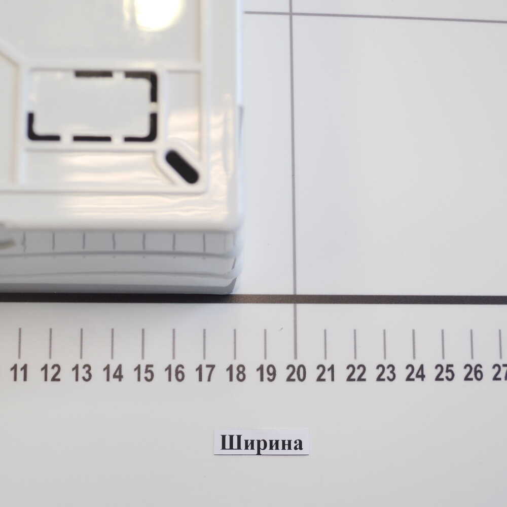 Бокс пластиковый VIOLUX на 6 модулей внешний ( 900032 )