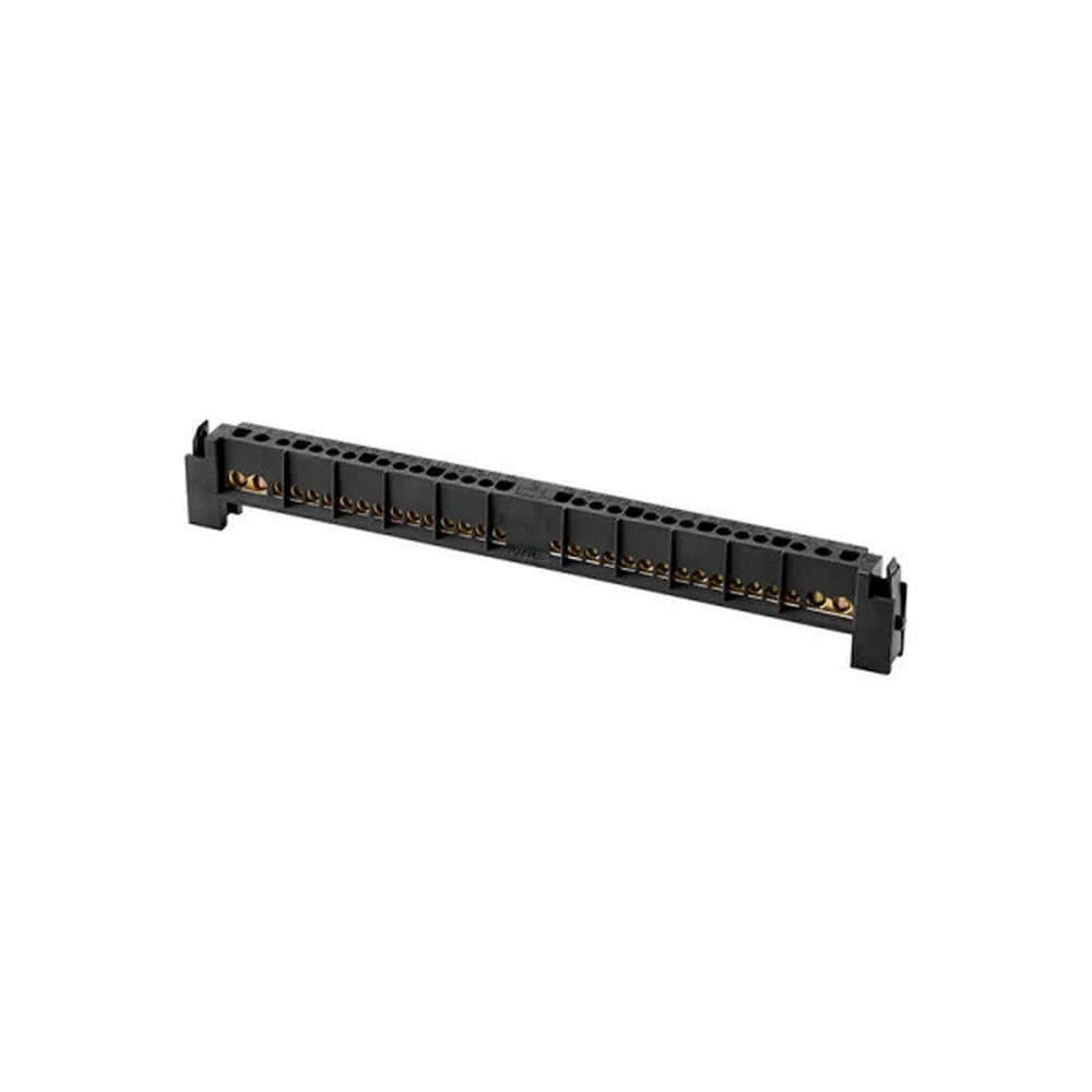 Клеммная колодка N+PE (2x16мм2 + 14x10мм2) GEWISS ( GW40454N )