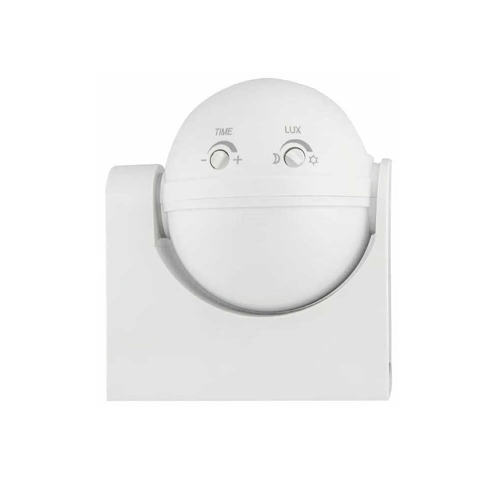 Датчик руху АСКО ДР-09 12м 180 білий IP44 ( A0220010010 )