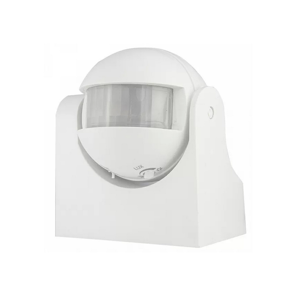 Датчик руху АСКО ДР-09 12м 180 білий IP44 ( A0220010010 )