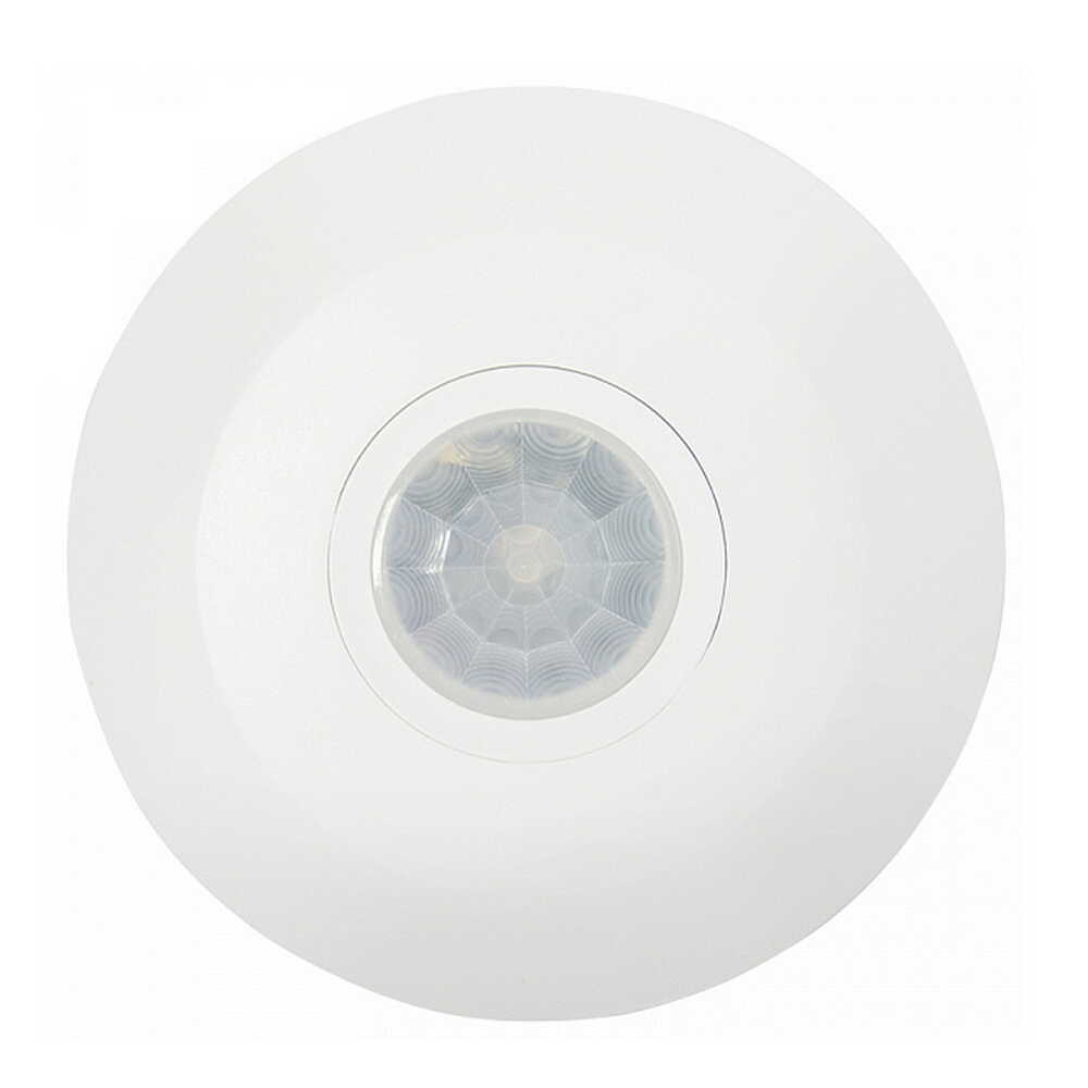 Датчик руху АСКО ДР-05C 6м 360 білий IP20 ( A0220010011 )