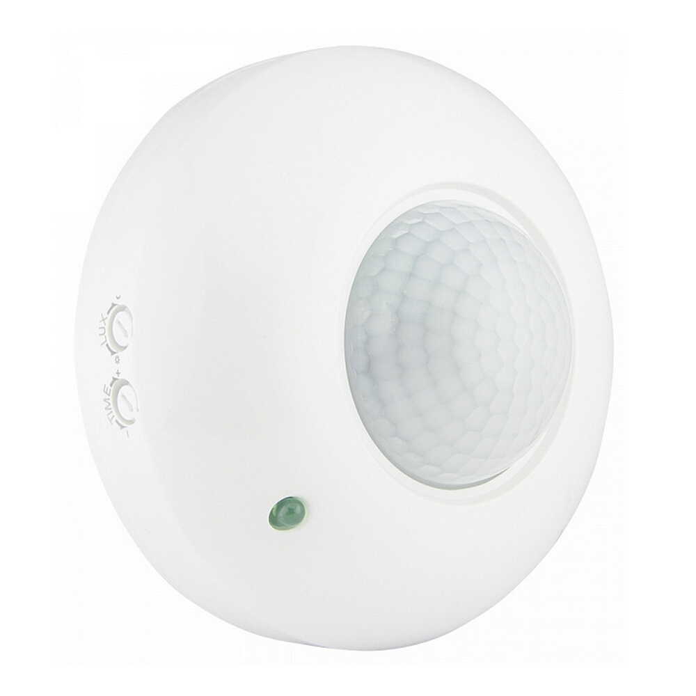 Датчик руху АСКО ДР-07 6м 360 білий IP20 ( A0220010007 )