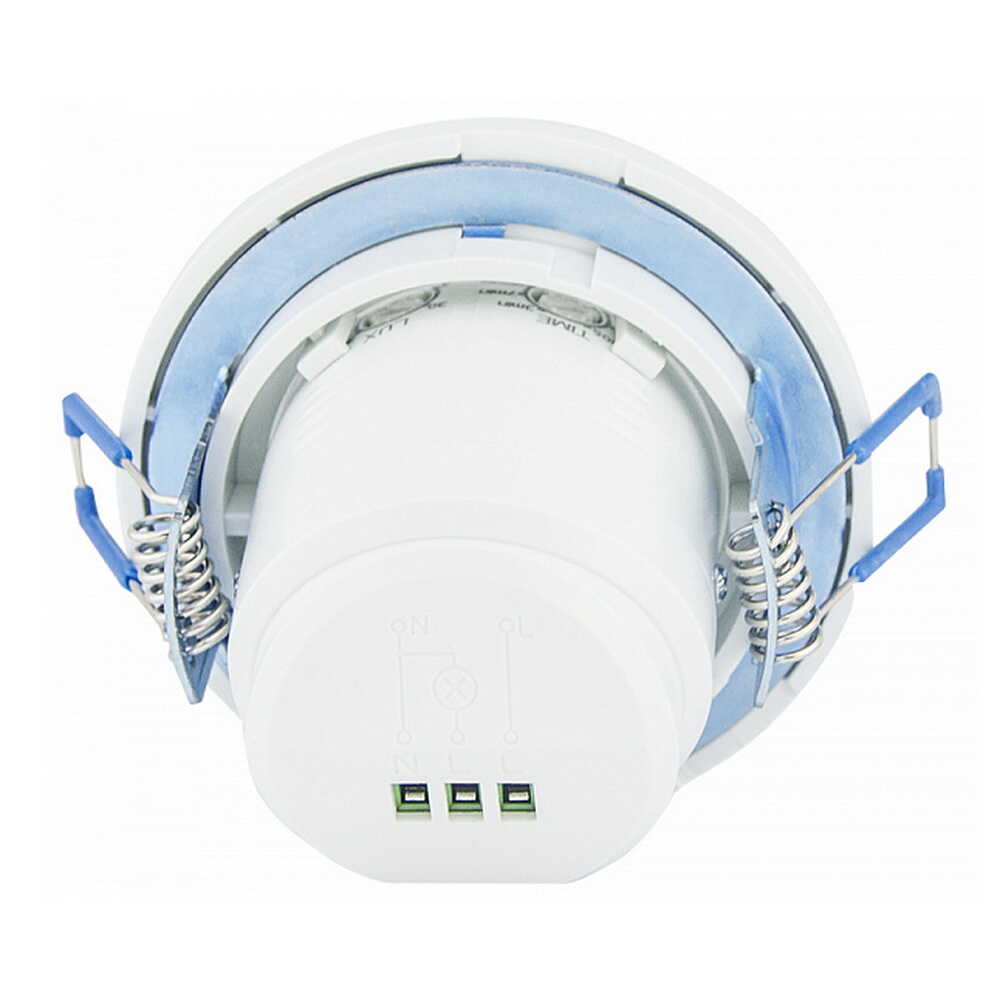 Датчик руху АСКО ДР-45A 6м 360 білий IP44 ( A0220010013 )