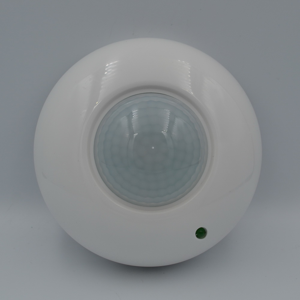 Датчик руху Violux VS01 6м 360 білий IP20 ( 950103 )