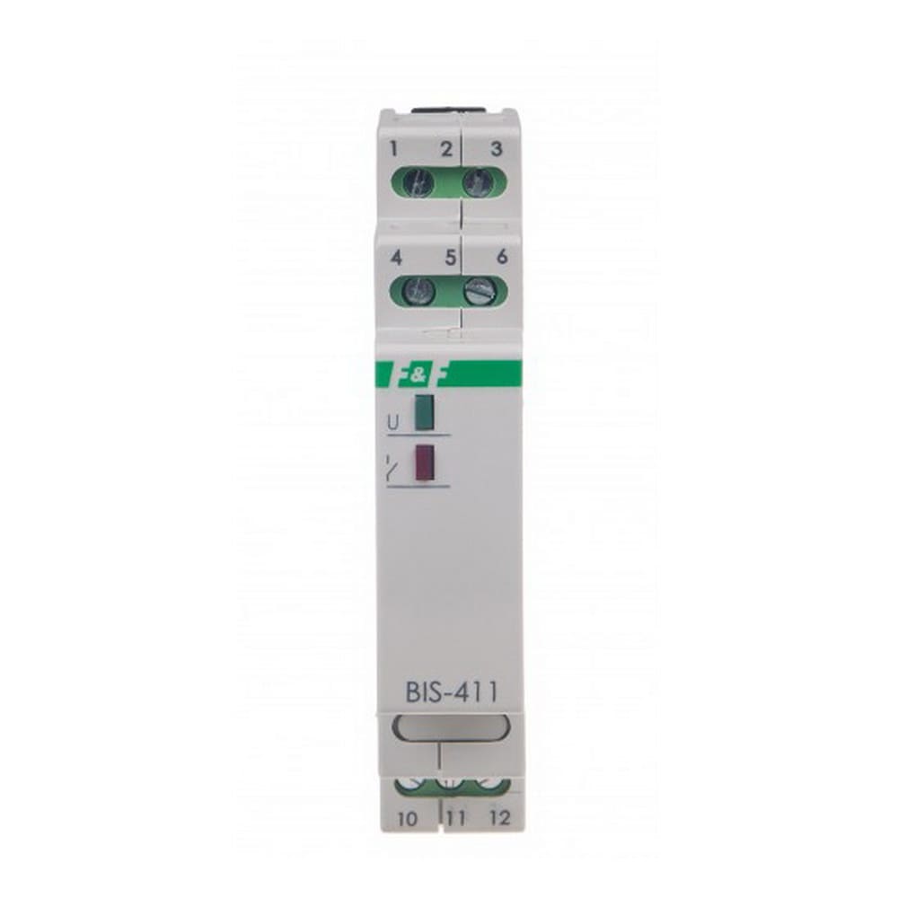 Реле імпульсне 16А 1S 165-265В BIS-411-LED F&F ( BIS-411-LED )