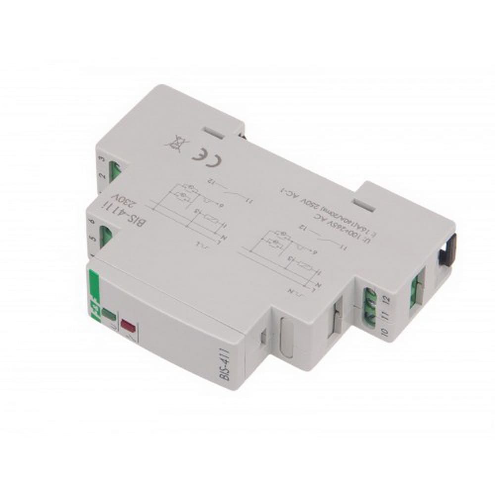Реле імпульсне 16А 1S 165-265В BIS-411-LED F&F ( BIS-411-LED )