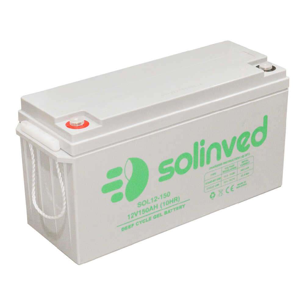 Акумулятор 150Ah 12В тип GEL Solinved ( SOL12-150 )